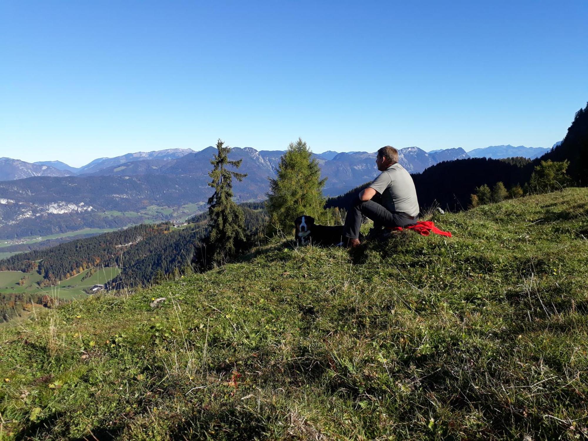 Haus Gmahblick Ferienwonungen Hotel Alpbach Exterior foto