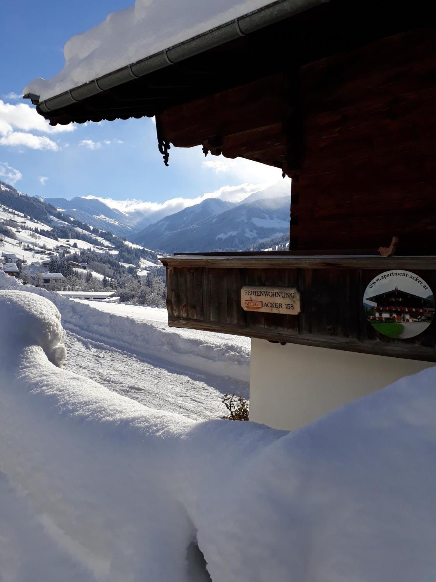 Haus Gmahblick Ferienwonungen Hotel Alpbach Exterior foto