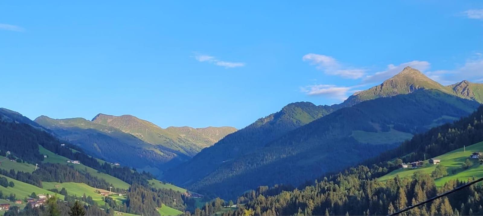 Haus Gmahblick Ferienwonungen Hotel Alpbach Exterior foto