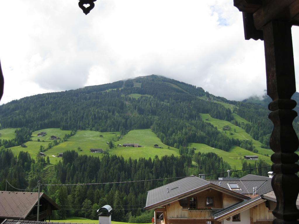 Haus Gmahblick Ferienwonungen Hotel Alpbach Exterior foto