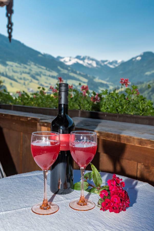 Haus Gmahblick Ferienwonungen Hotel Alpbach Exterior foto