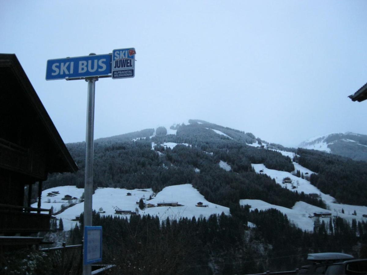 Haus Gmahblick Ferienwonungen Hotel Alpbach Exterior foto